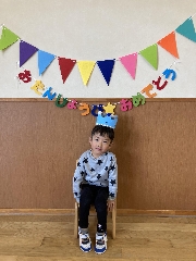 すみれぐみだより☆彡２月お誕生会